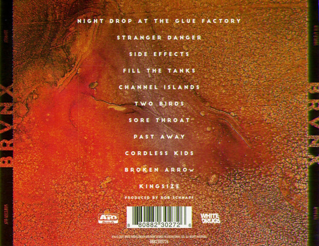 The Bronx – The Bronx V Music CD