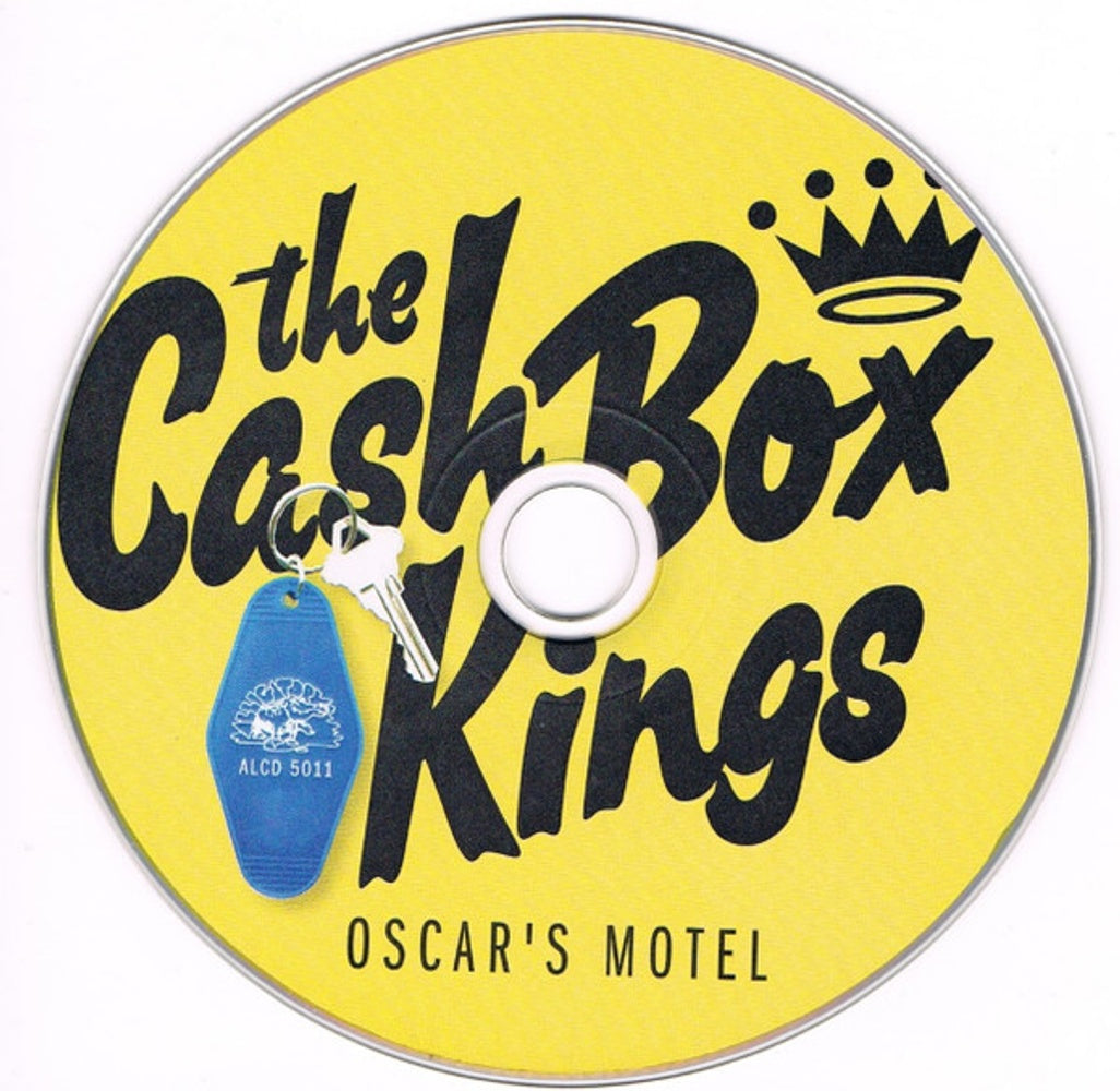 The Cash Box Kings – Oscar's Motel Music CD