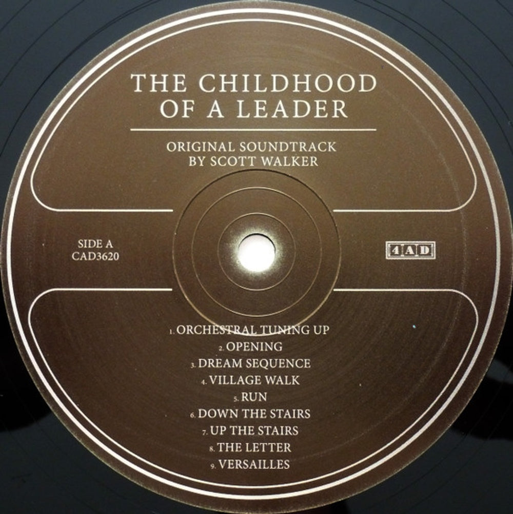 The Childhood of a Leader - Original Soundtrack (LP Vinyl) Vinyl Record