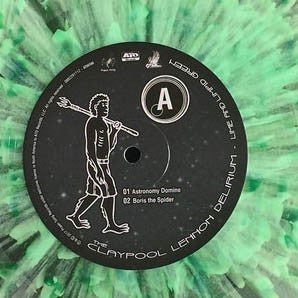 The Claypool Lennon Delirium – Lime And Limpid Green (LP Vinyl) Vinyl Record