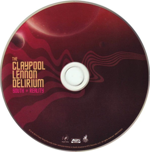 The Claypool Lennon Delirium – South Of Reality Music CD