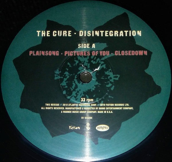 The Cure – Disintegration (2-LP Vinyl) Vinyl Record