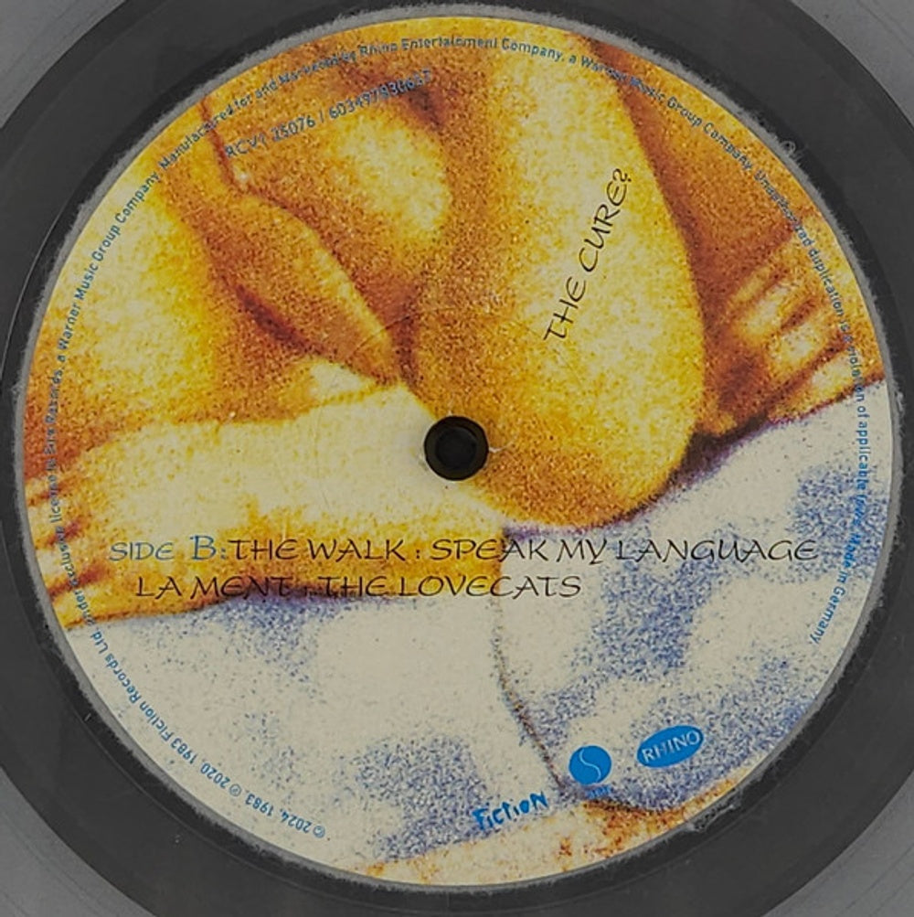 The Cure – Japanese Whispers: The Cure Singles Nov 82 - Nov 83 (LP Vinyl) Vinyl Record