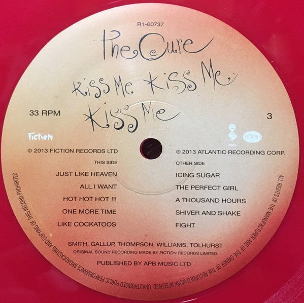 The Cure – Kiss Me, Kiss Me, Kiss Me (2-LP Vinyl) Vinyl Record