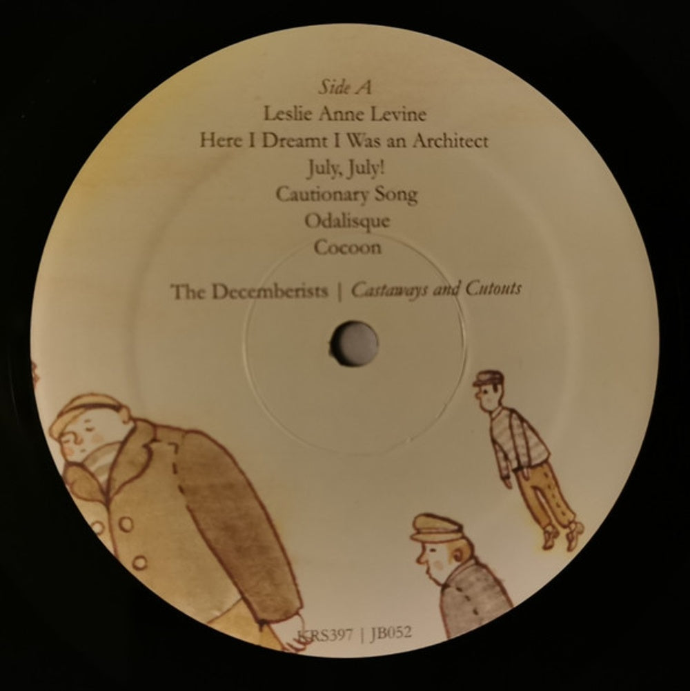 The Decemberists – Castaways And Cutouts (LP Vinyl) Vinyl Record
