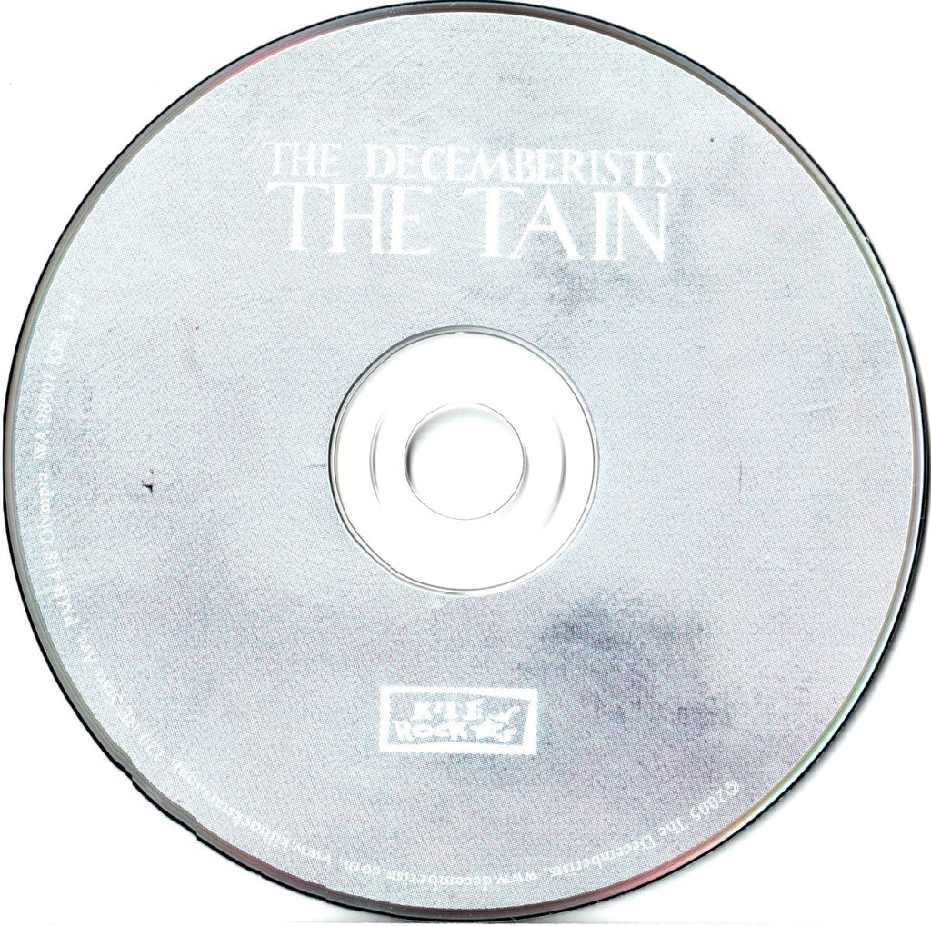 The Decemberists – Tain Music CD