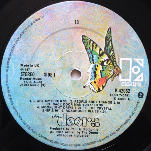The Doors – 13 (LP Vinyl) Vinyl Record