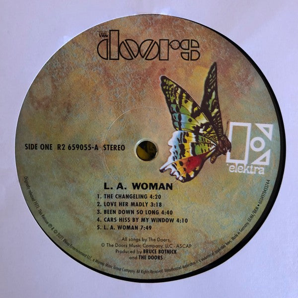The Doors – L.A. Woman: 50th Anniversary (3-CD & LP Vinyl) Vinyl Record