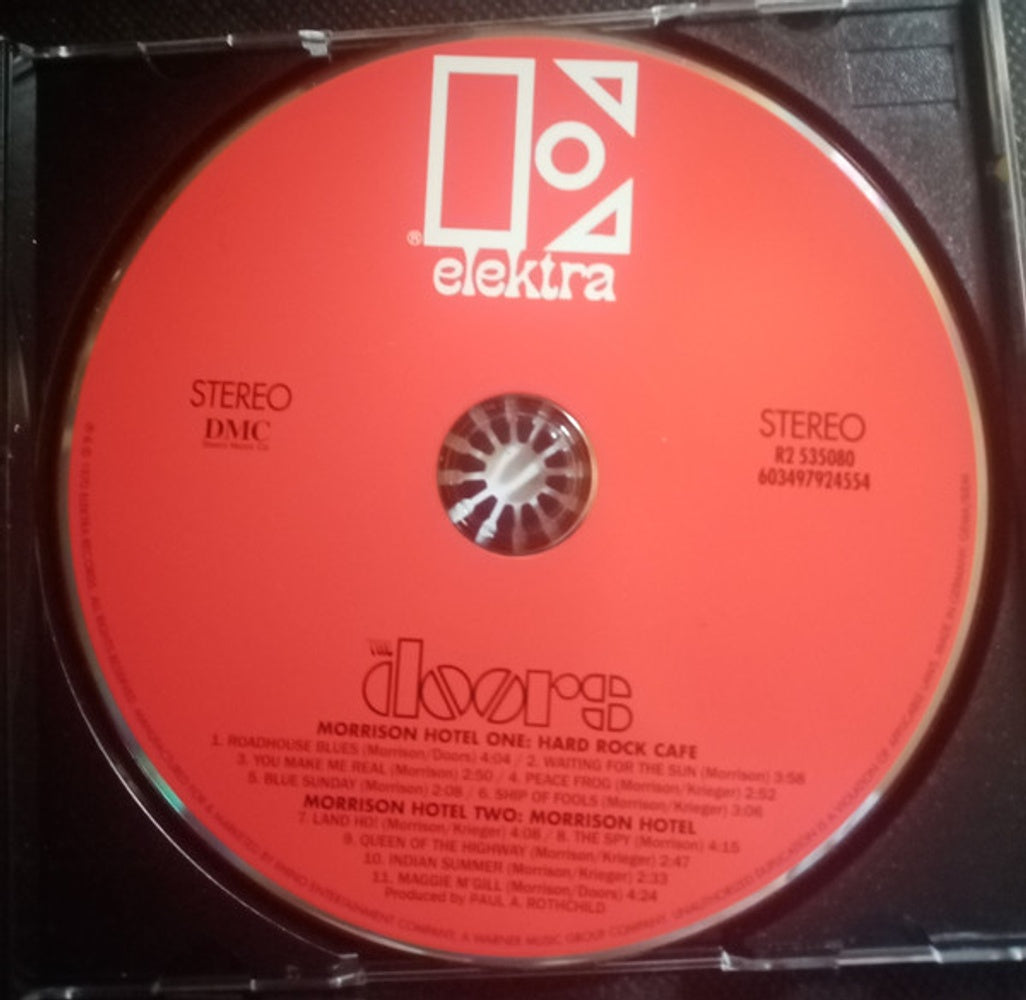 The Doors – Morrison Hotel Music CD