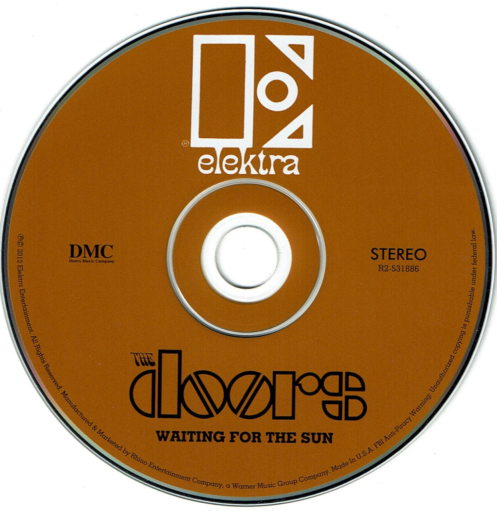 The Doors – Waiting for the Sun Music CD