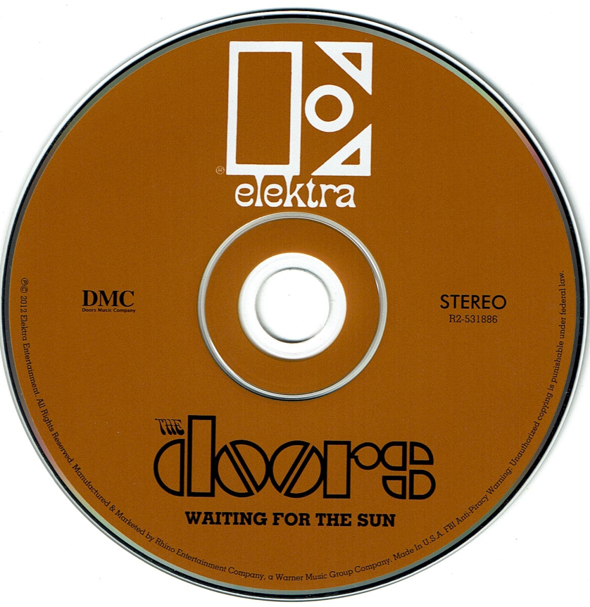 The Doors – Waiting for the Sun Music CD