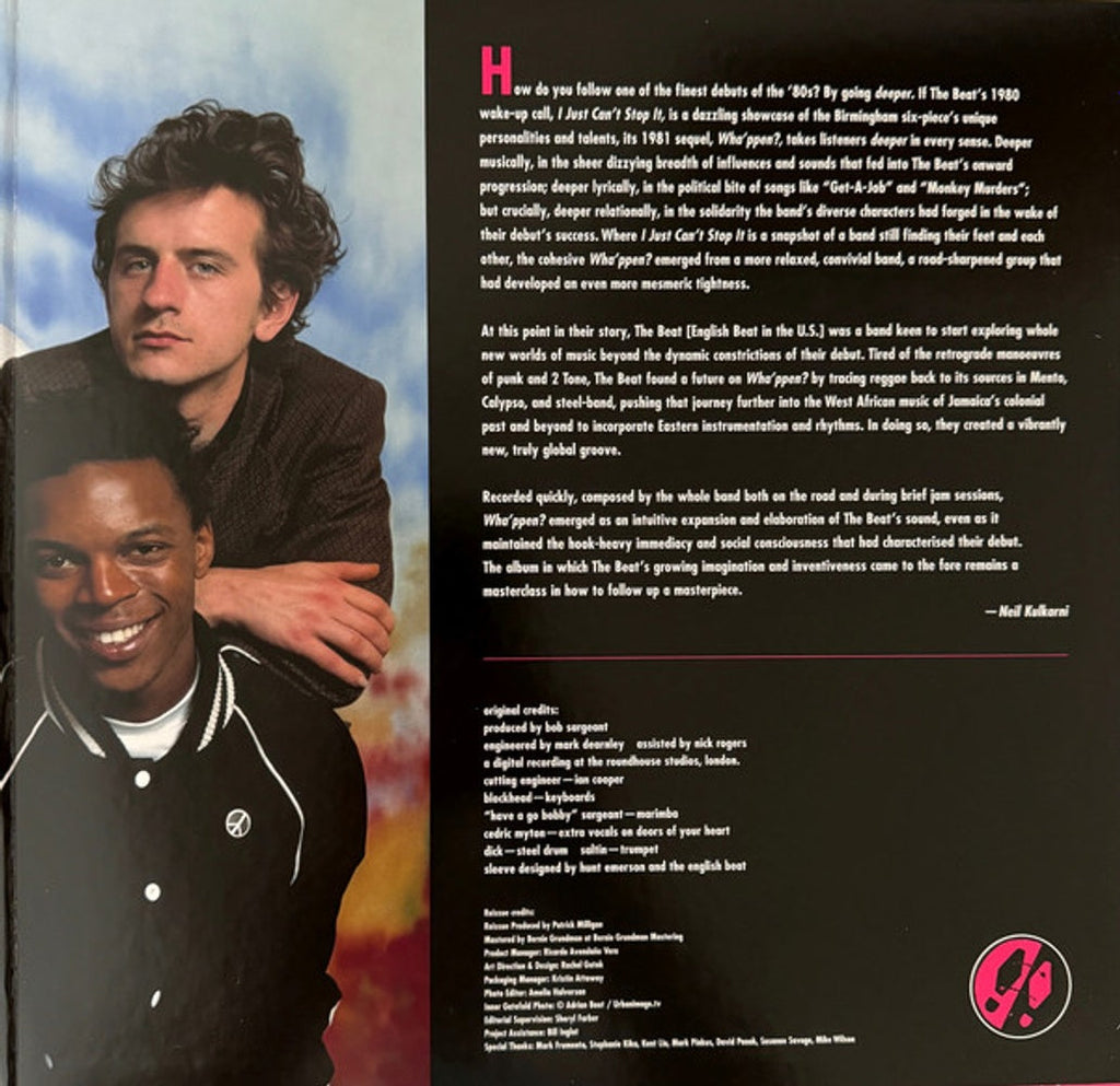 The English Beat – Wha'ppen? (2-LP Vinyl) Vinyl Record