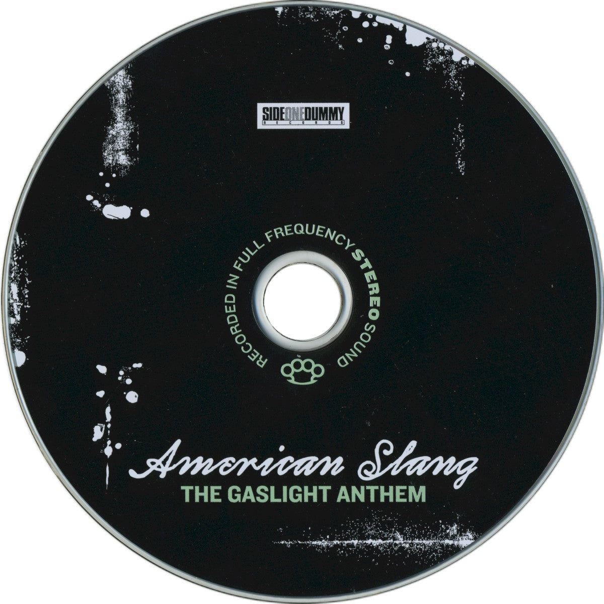 The Gaslight Anthem – American Slang Music CD