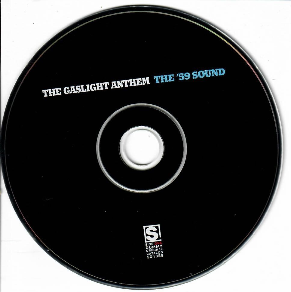 The Gaslight Anthem – The '59 Sound Music CD