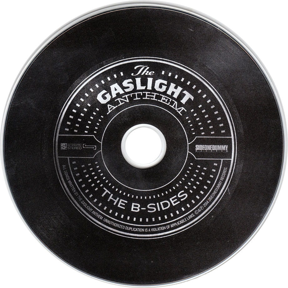 The Gaslight Anthem – The B-Sides Music CD