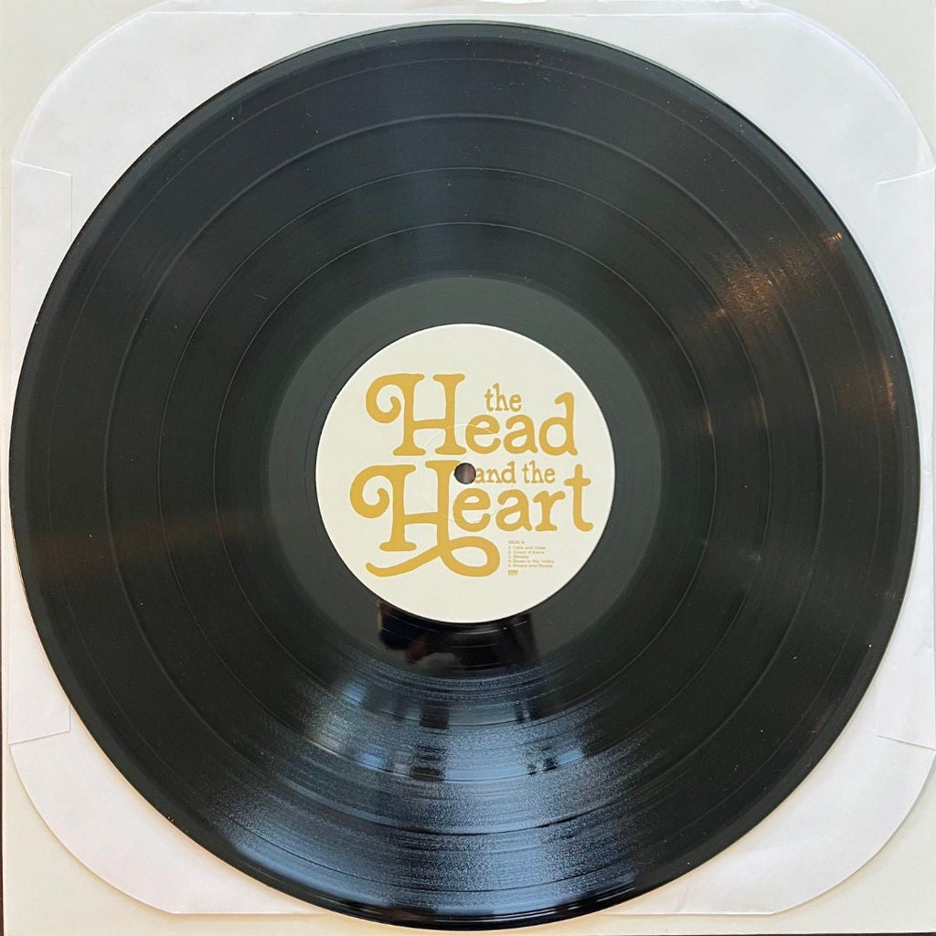 The Head And The Heart – The Head And The Heart (LP Vinyl) Vinyl Record