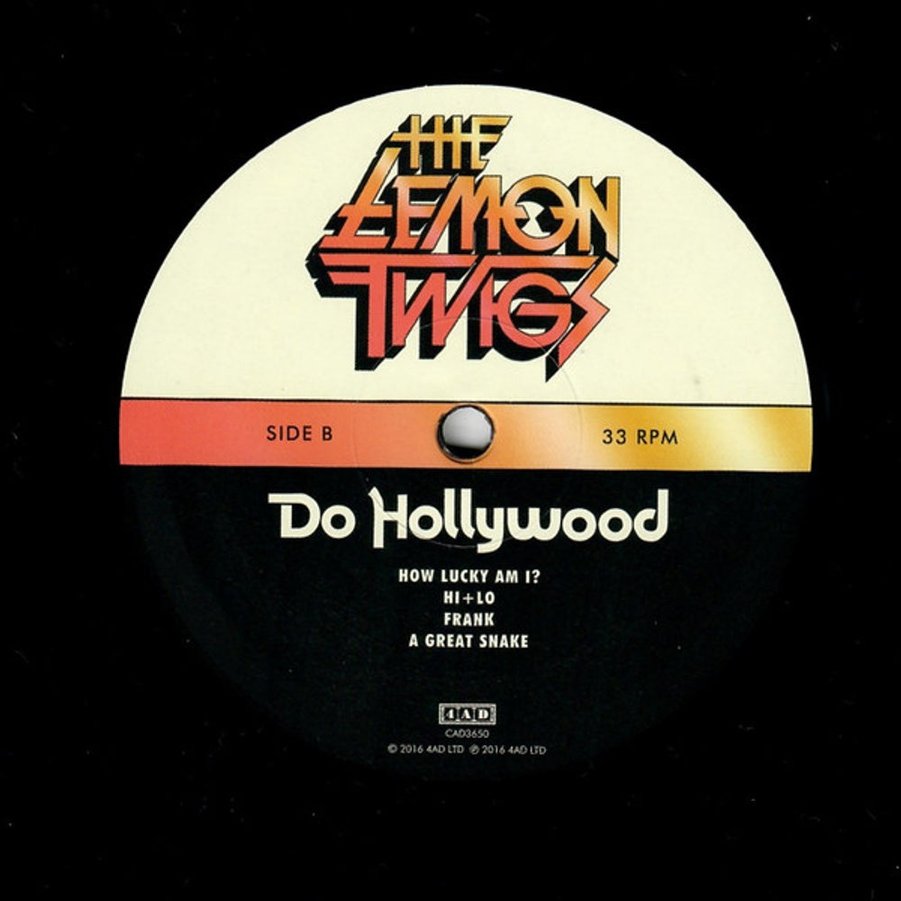 The Lemon Twigs – Do Hollywood (LP Vinyl) Vinyl Record
