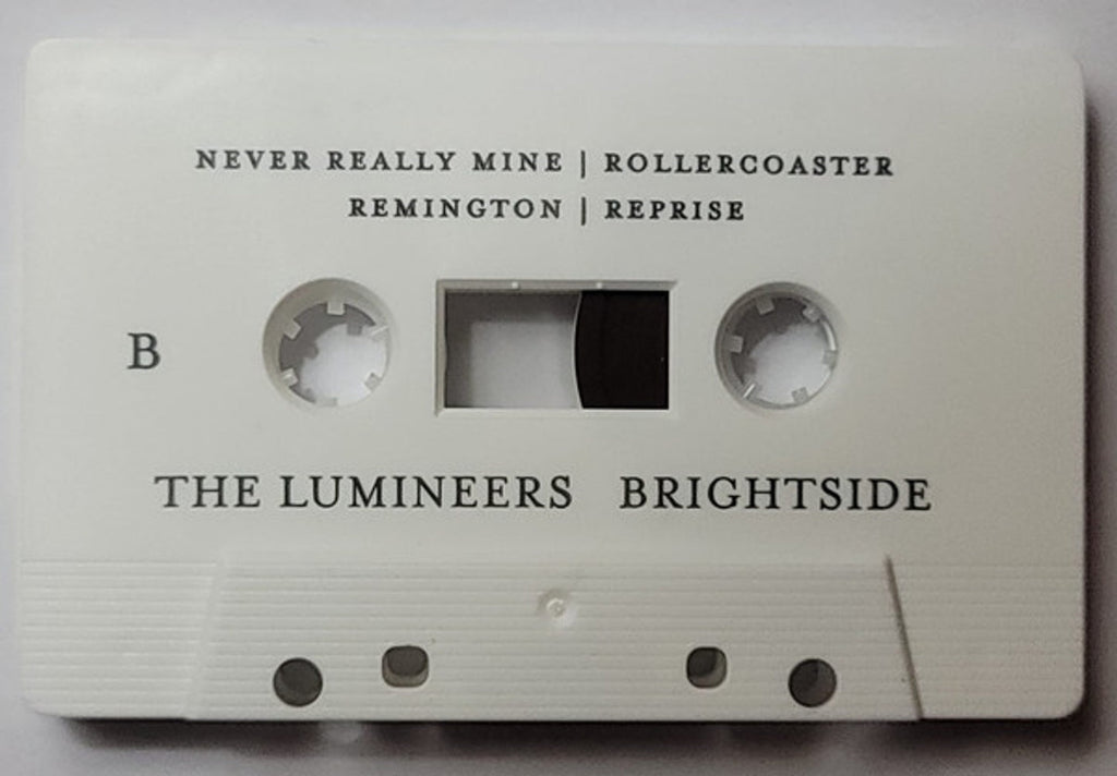 The Lumineers – Brightside Music Cassette Tape