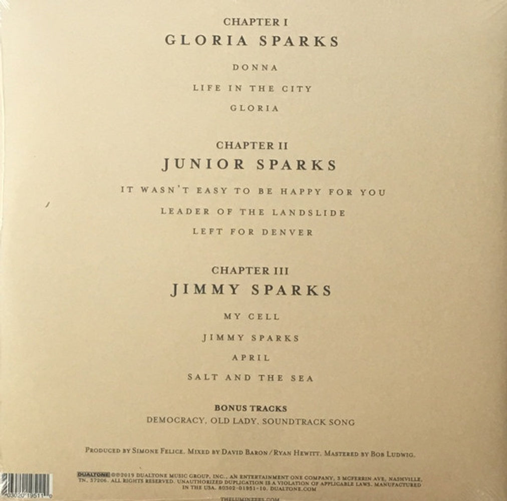 The Lumineers – III (2-LP Vinyl) Vinyl Record