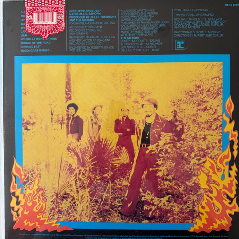 The Meters – Fire On The Bayou (LP Vinyl) Vinyl Record