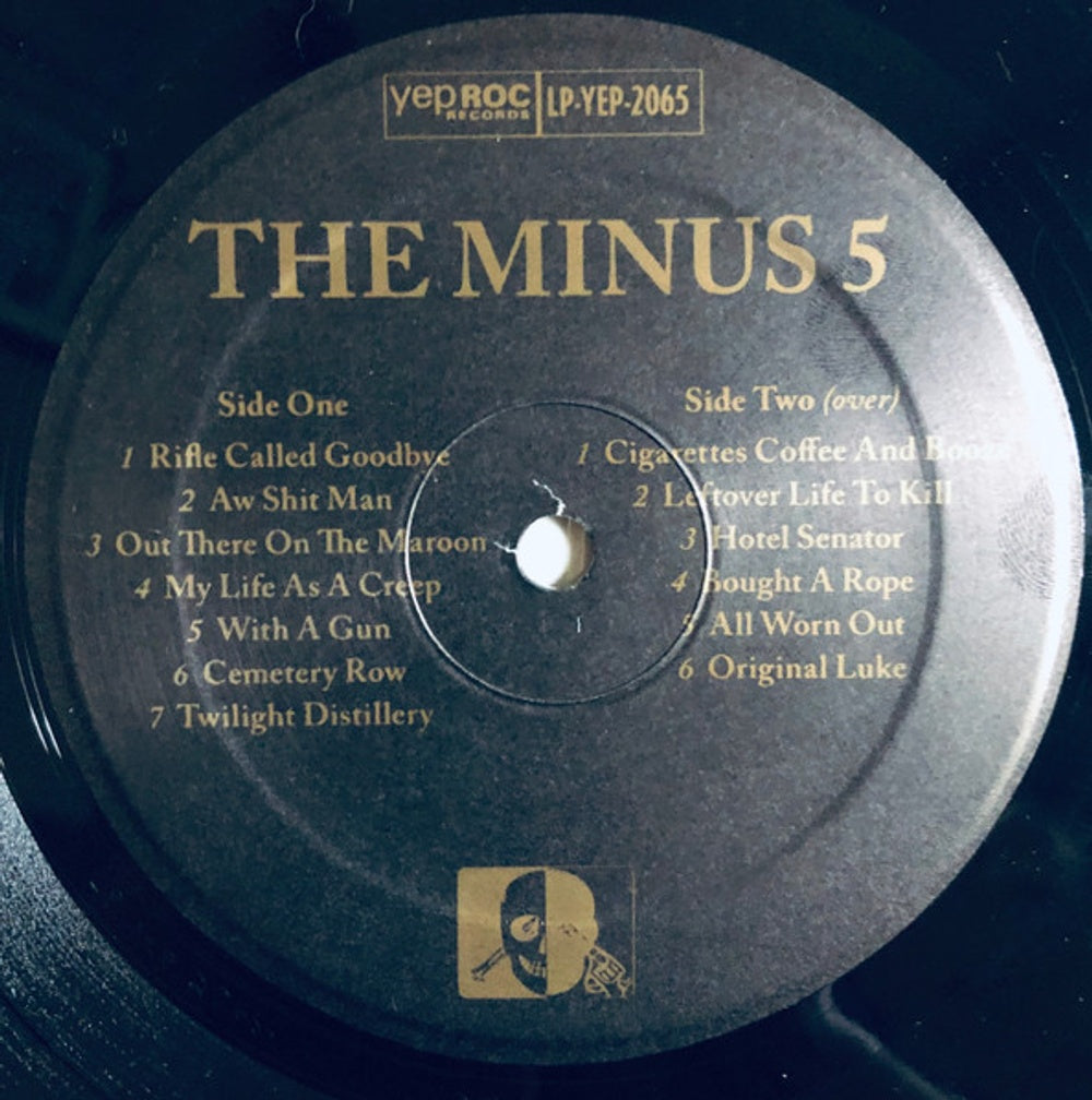 The Minus 5 – The Minus 5 (LP + 7" Vinyl) Vinyl Record