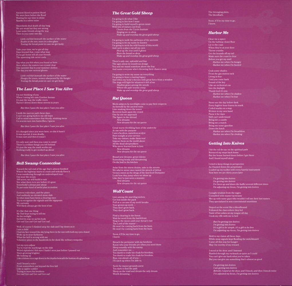 The Mountain Goats – Getting Into Knives (2-LP Vinyl) Vinyl Record