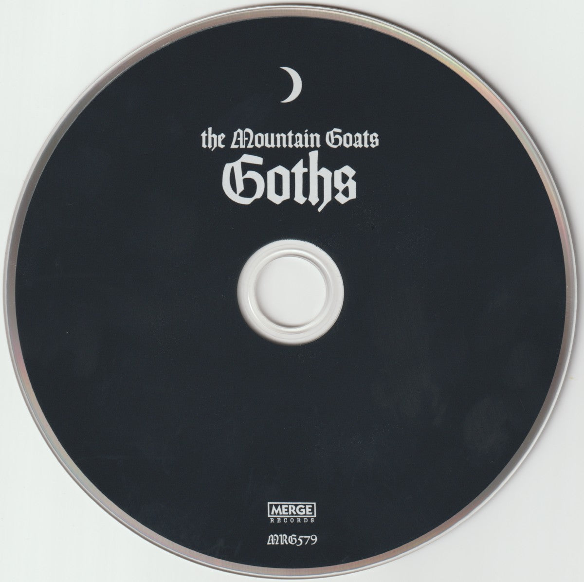 The Mountain Goats – Goths Music CD