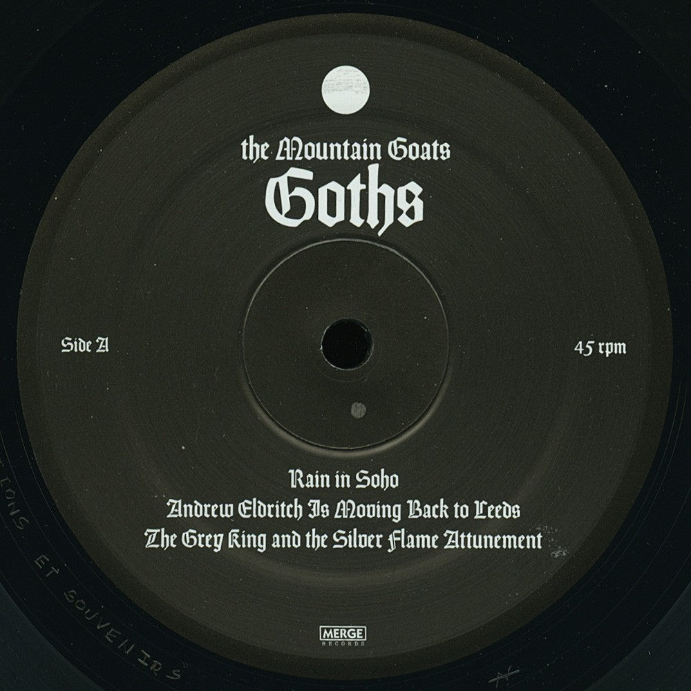 The Mountain Goats – Goths (3-LP Vinyl) Vinyl Record