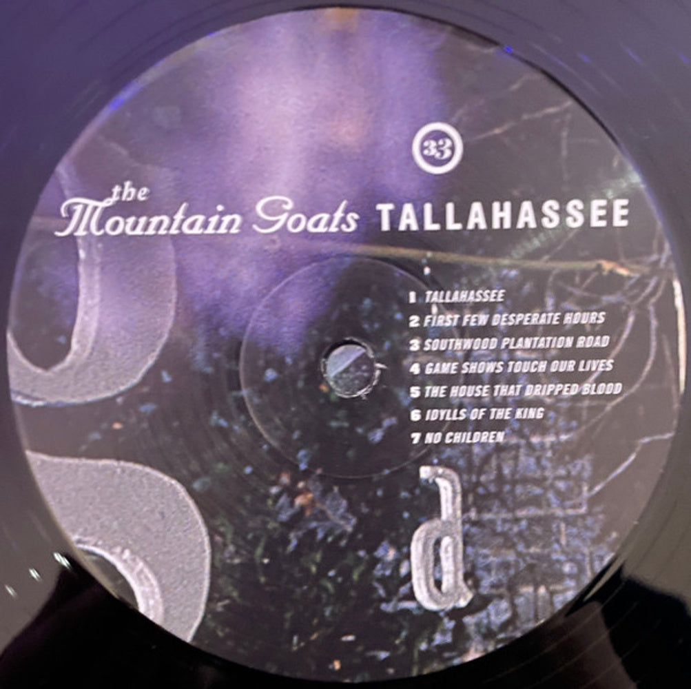 The Mountain Goats – Tallahassee (LP Vinyl) Vinyl Record