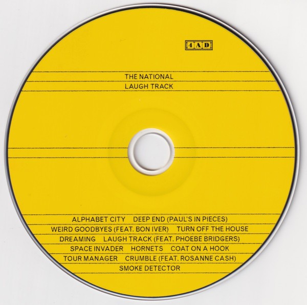 The National – Laugh Track Music CD