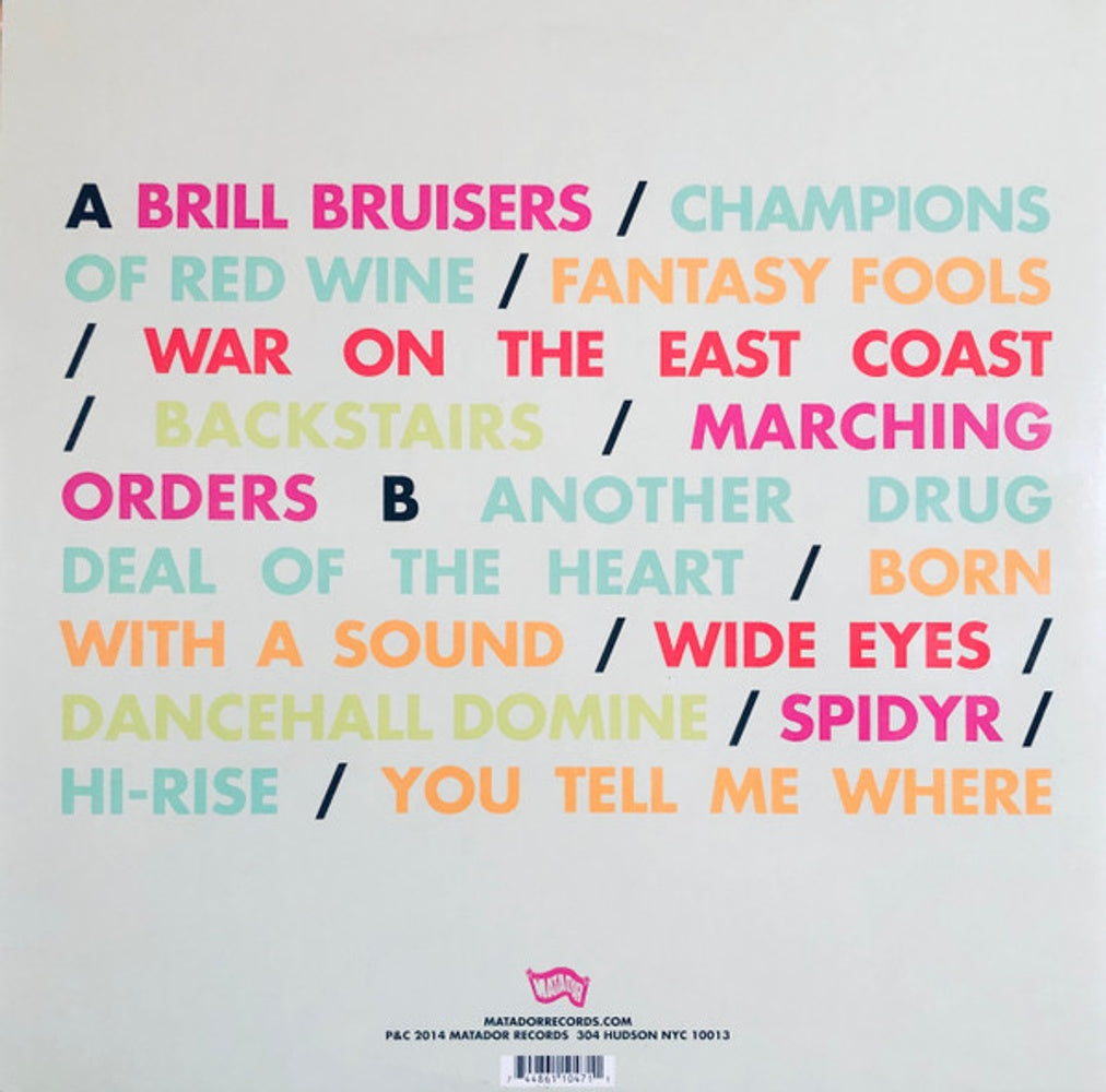 The New Pornographers – Brill Bruisers (LP Vinyl) Vinyl Record