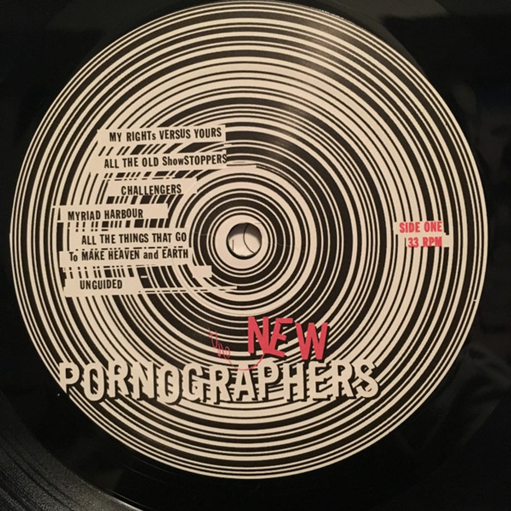 The New Pornographers – Challengers (LP Vinyl) Vinyl Record