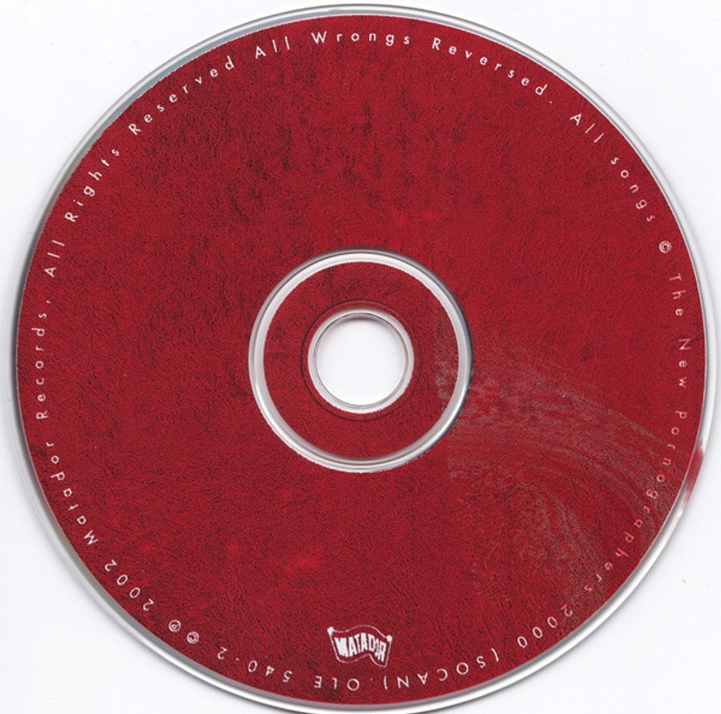 The New Pornographers – Mass Romantic Music CD