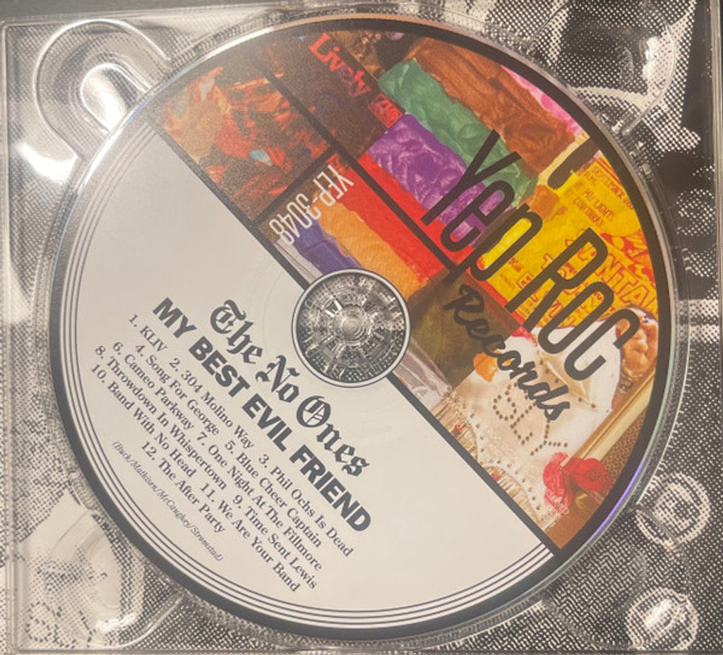The No Ones – My Best Evil Friend Music CD