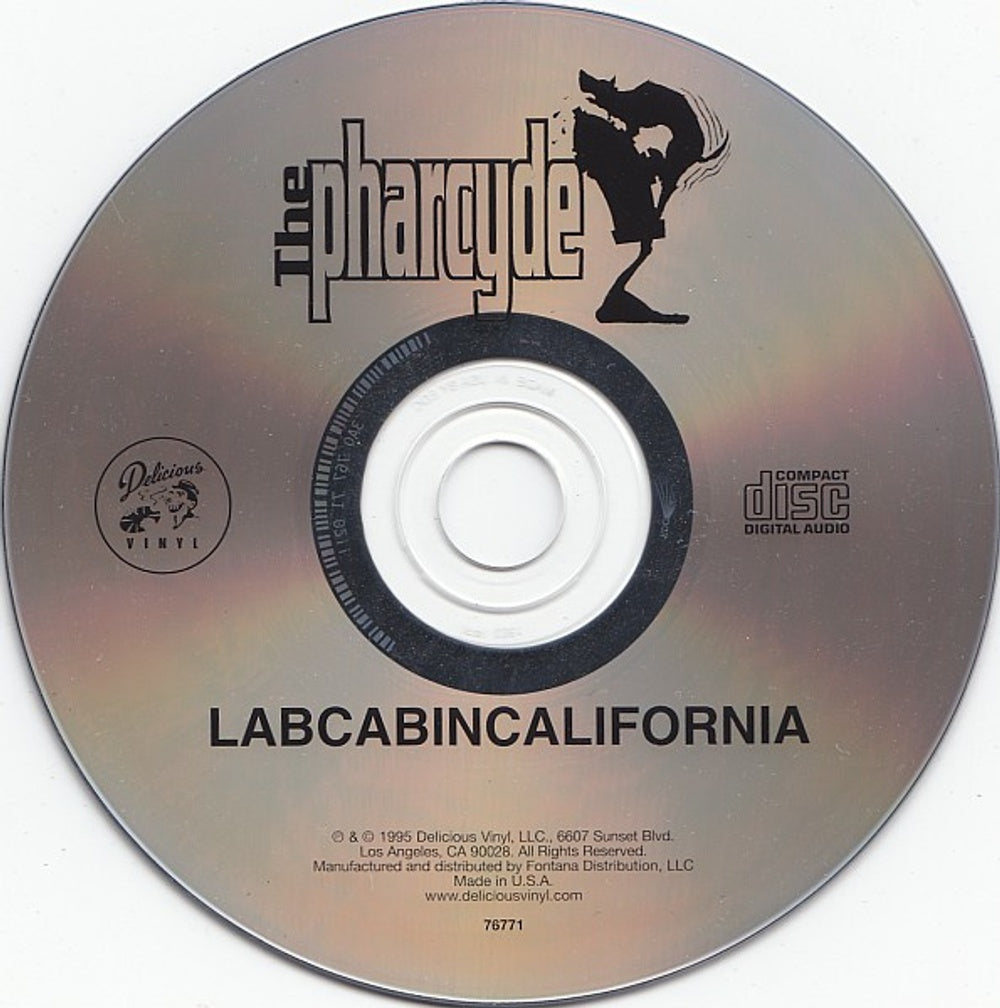 The Pharcyde – Labcabincalifornia Music CD