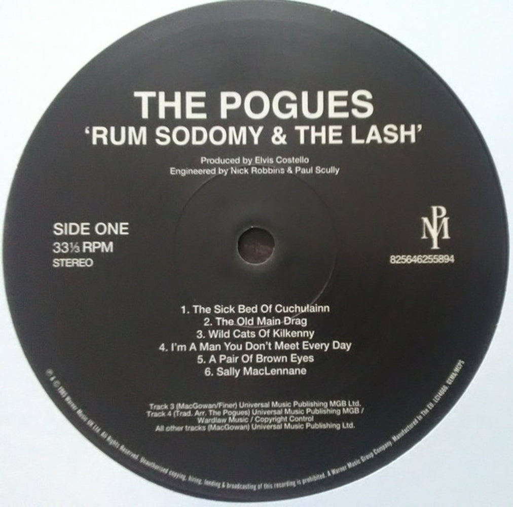 The Pogues – Rum, Sodomy & The Lash (LP Vinyl) Vinyl Record