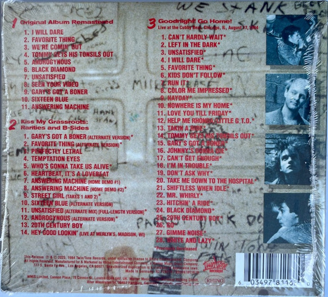 The Replacements – Let It Be Deluxe Edition (3-CD) Music CD