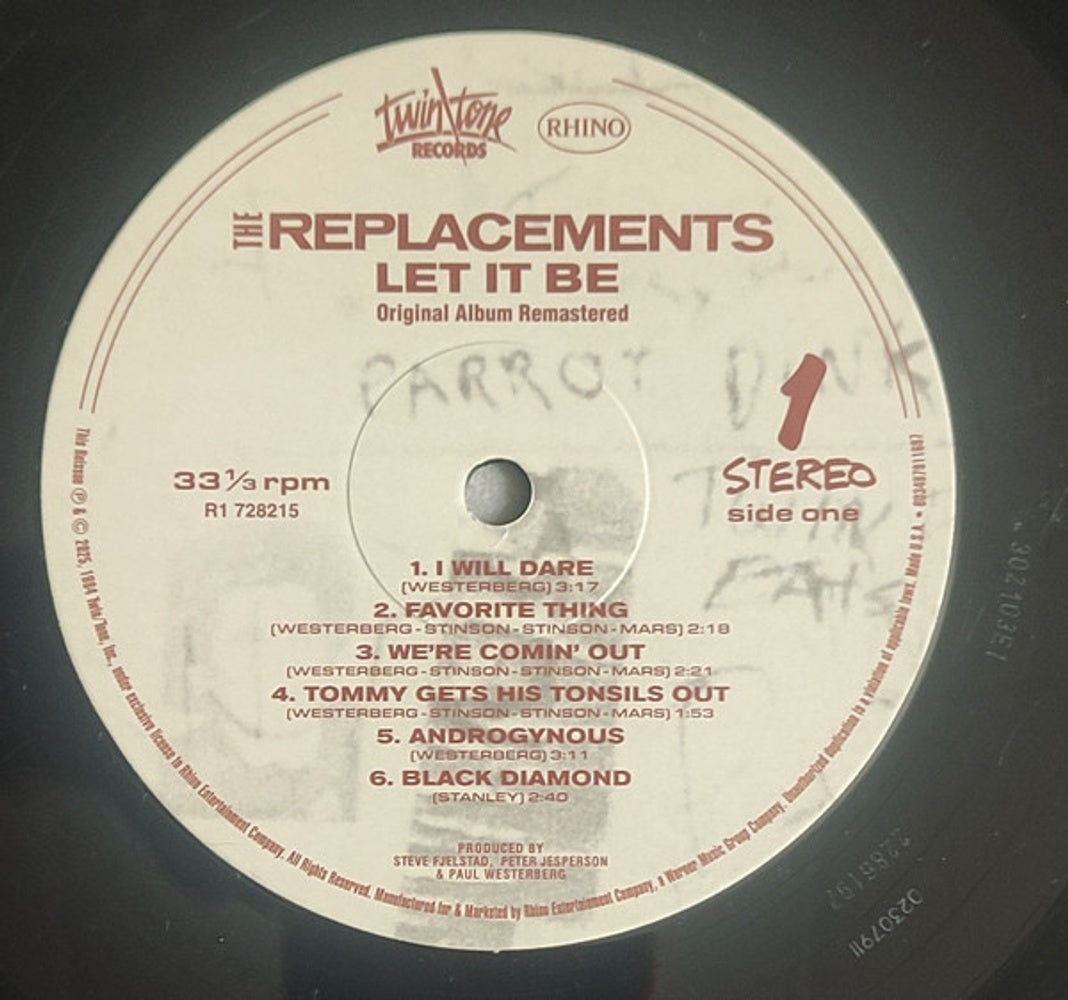 The Replacements – Let It Be Deluxe Edition (4-LP Vinyl) Vinyl Record