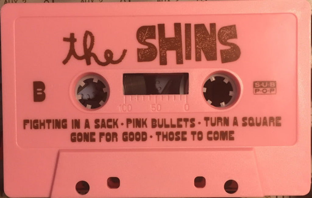 The Shins – Chutes Too Narrow Music Cassette Tape