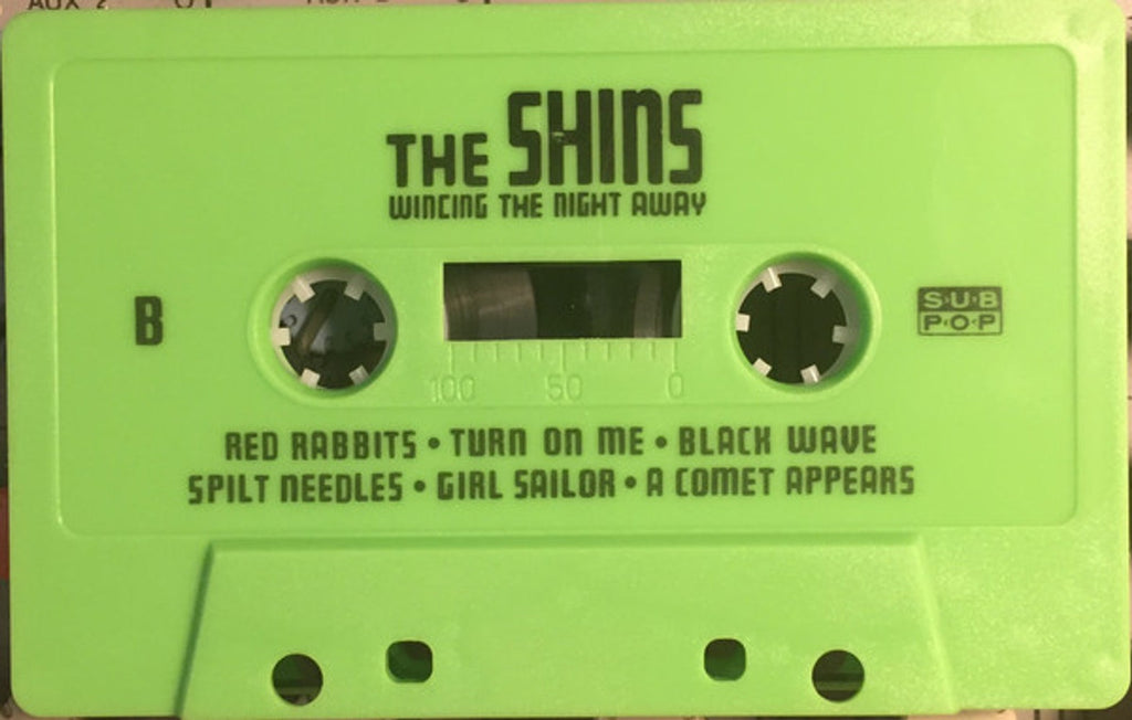 The Shins – Wincing The Night Away Music Cassette Tape