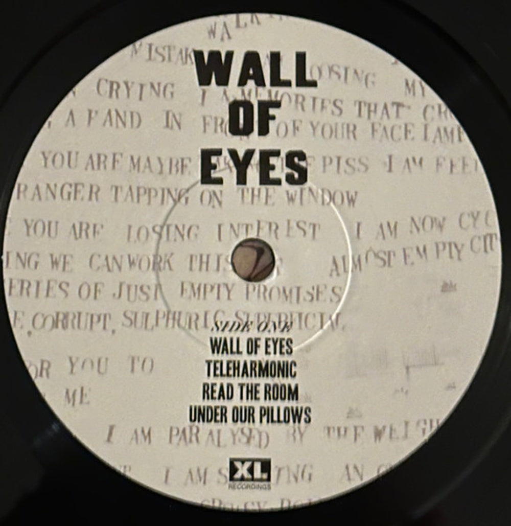 The Smile – Wall Of Eyes (LP Vinyl) Vinyl Record