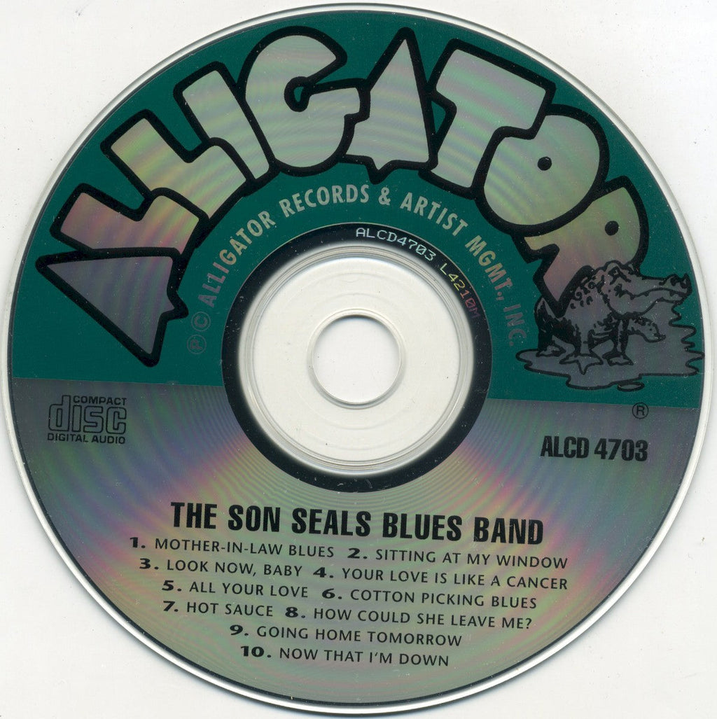The Son Seals Blues Band – The Son Seals Blues Band Music CD