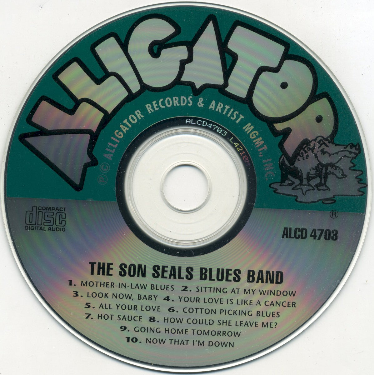 The Son Seals Blues Band – The Son Seals Blues Band Music CD