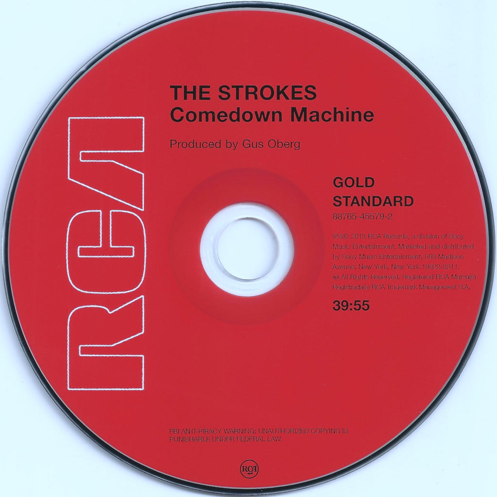 The Strokes – Comedown Machine Music CD