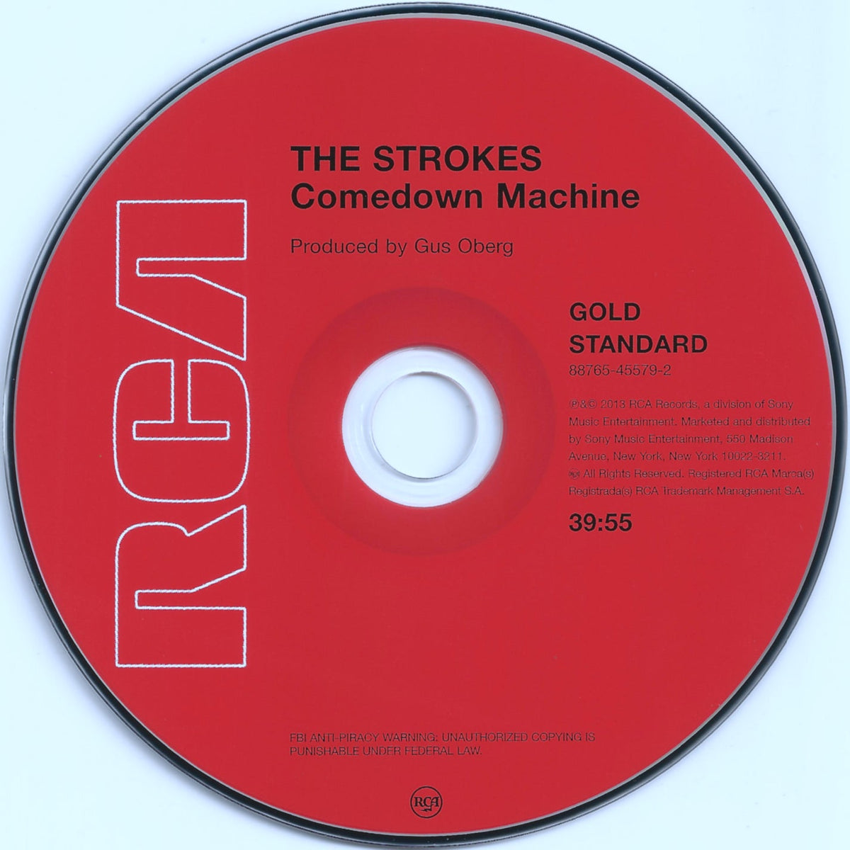 The Strokes – Comedown Machine Music CD