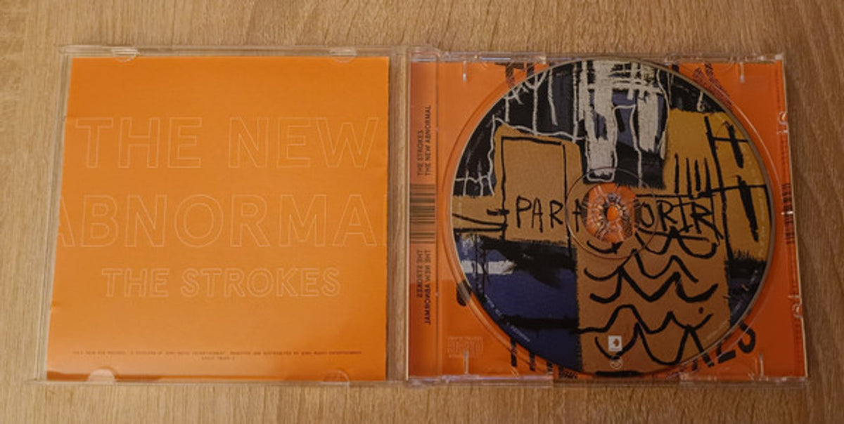 The Strokes – The New Abnormal Music CD