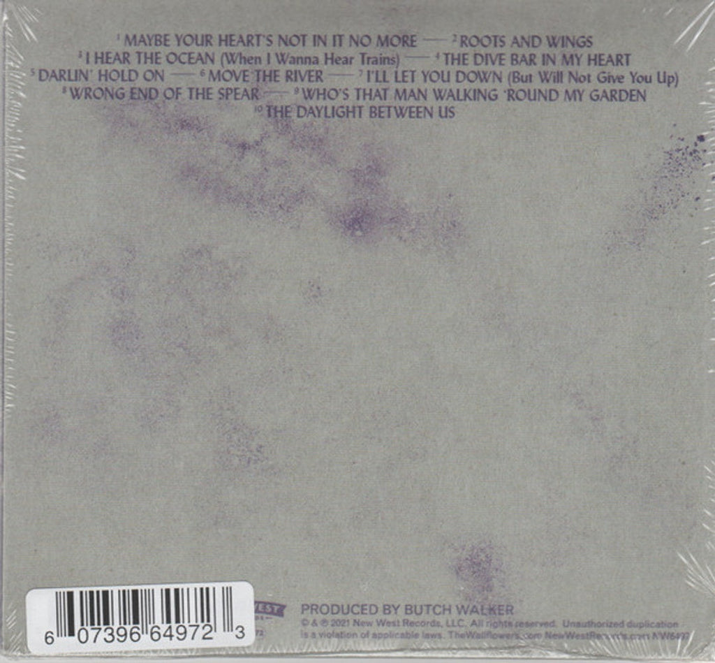 The Wallflowers – Exit Wounds Music CD