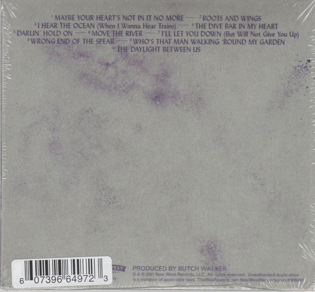 The Wallflowers – Exit Wounds Music CD