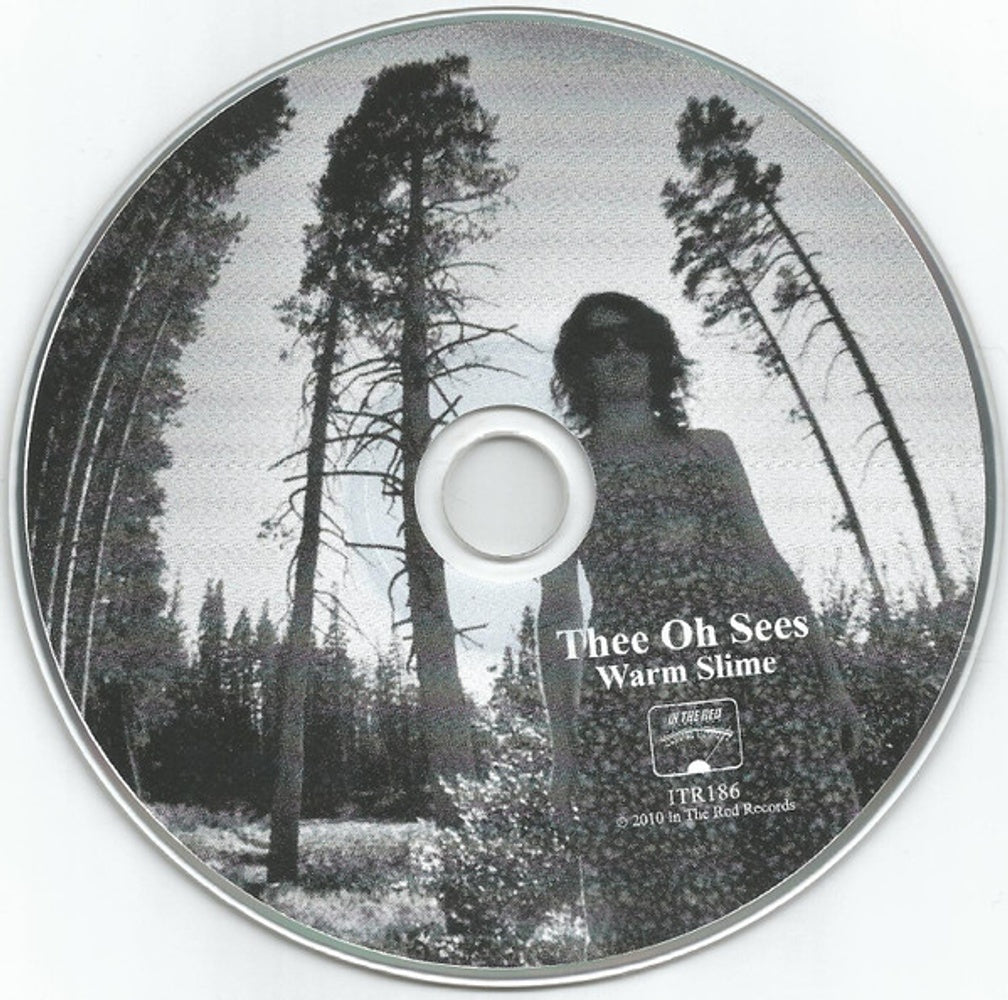 Thee Oh Sees – Warm Slime Music CD