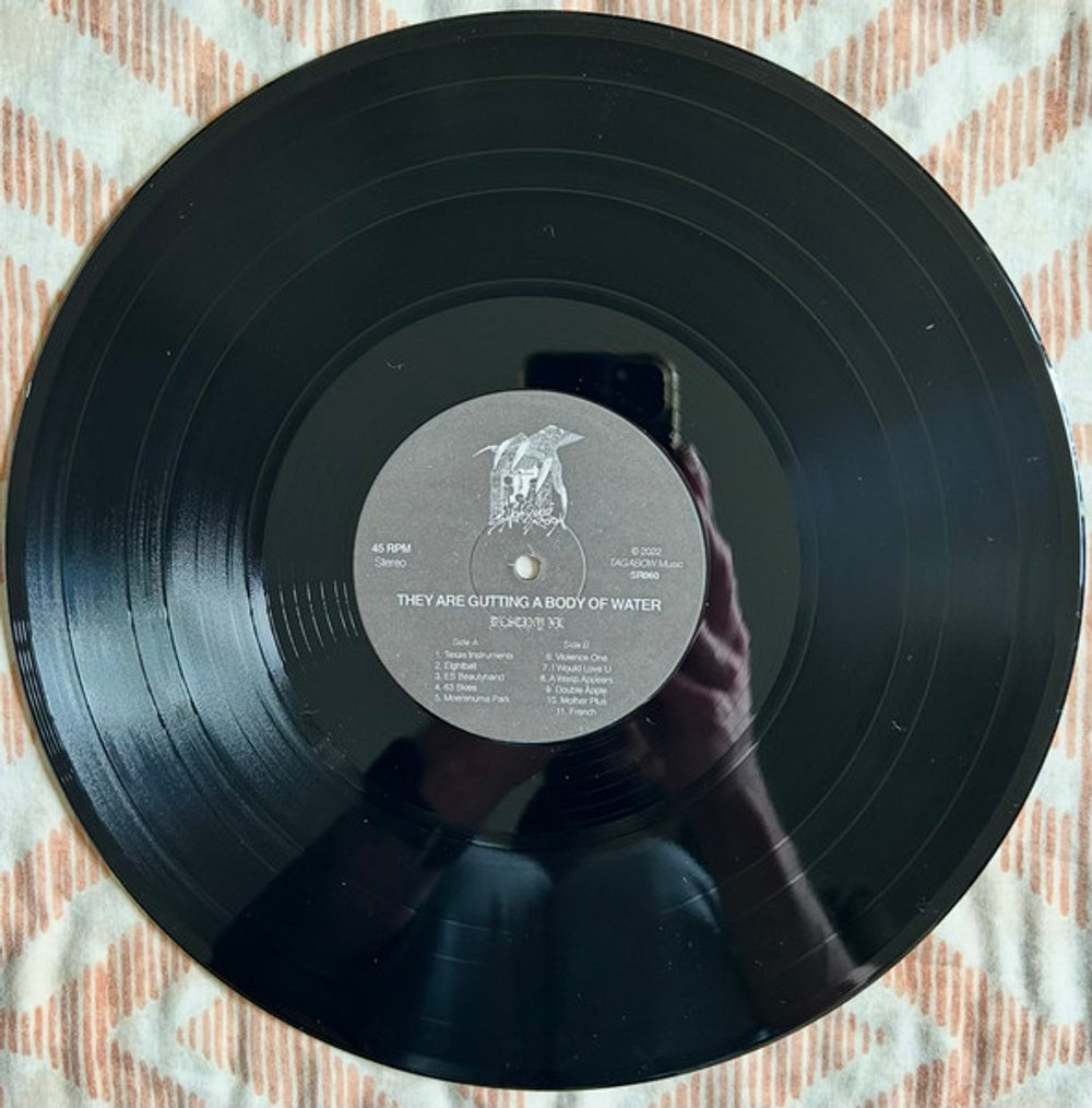 They Are Gutting a Body of Water – Destiny XL (LP Vinyl) Vinyl Record